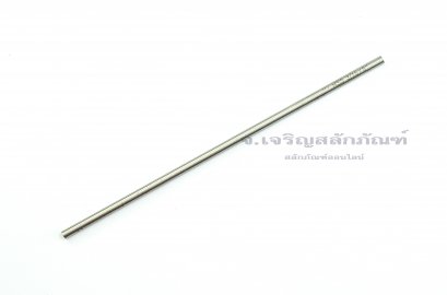 มีดกลึงกลม - สลักแท่งกลม เกรด HSS ขนาด 3/16&quot;x8&quot;