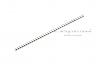 มีดกลึงกลม - สลักแท่งกลม เกรด HSS ขนาด 6x200mm