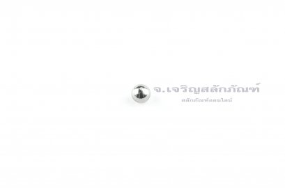 ลูกปืนเม็ดกลมสแตนเลส  5.0 mm