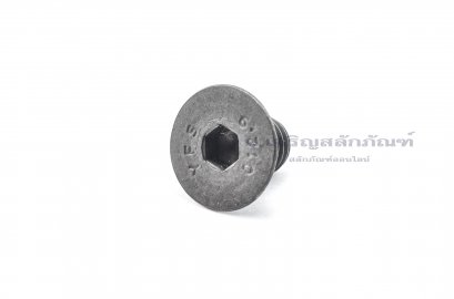 น็อตหัวจมเตเปอร์ดำ M10x15