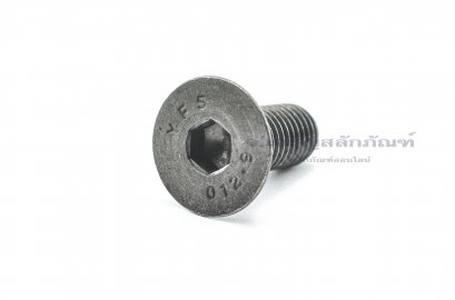 น็อตหัวจมเตเปอร์ดำ M12x30