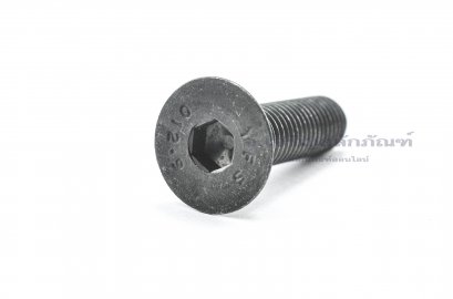 น็อตหัวจมเตเปอร์ดำ M12x45