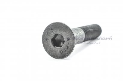 น็อตหัวจมเตเปอร์ดำ M12x65