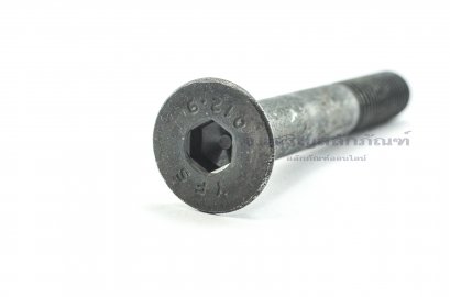 น็อตหัวจมเตเปอร์ดำ M12x90