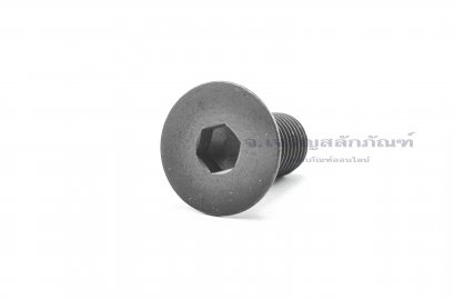 น็อตหัวจมเตเปอร์ดำ M16x35