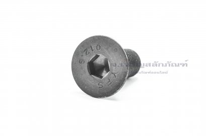 น็อตหัวจมเตเปอร์ดำ M16x40