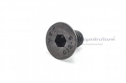 น็อตหัวจมเตเปอร์ดำ M6x10