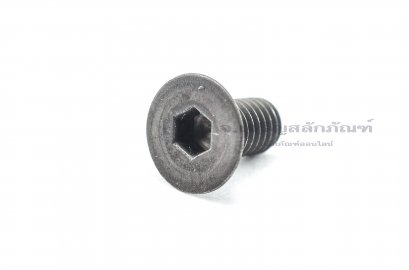 น็อตหัวจมเตเปอร์ดำ M6x12