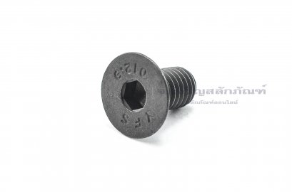 น็อตหัวจมเตเปอร์ดำ M8x15