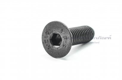 น็อตหัวจมเตเปอร์ดำ M8x25