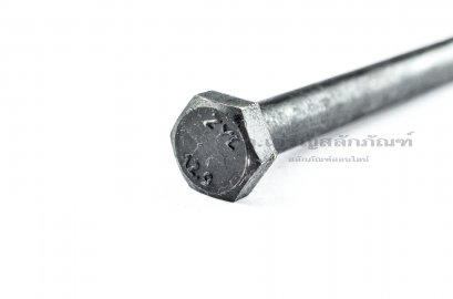 น็อตเหลี่ยมดำแข็ง M10x1.25x110 เกรด 12.9 แข็งพิเศษ