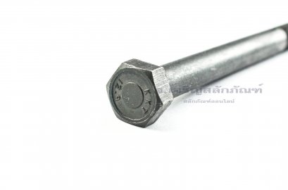 น็อตเหลี่ยมดำแข็ง M12x1.75x140 เกรด 12.9 แข็งพิเศษ แบรนด์ญี่ปุ่น ผลิตจากประเทศญี่ปุ่น