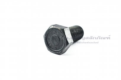 น็อตเหลี่ยมดำแข็ง M16x35 เกรด 12.9 แข็งพิเศษ เกลียวตลอด แบรนด์ญี่ปุ่น ผลิตจากประเทศญี่ปุ่น