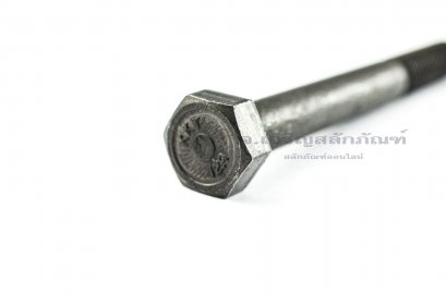 น็อตเหลี่ยมดำแข็ง M8x70 เกรด 12.9 แข็งพิเศษ