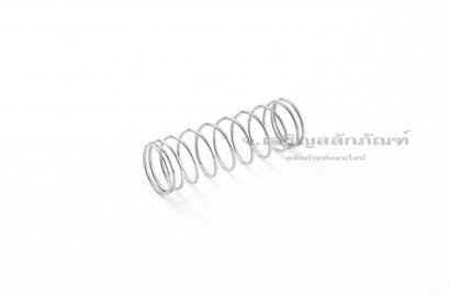 สปริงดันขนาดรูใน 11 mm สปริงสแตนเลส (0.4x11.2x40)