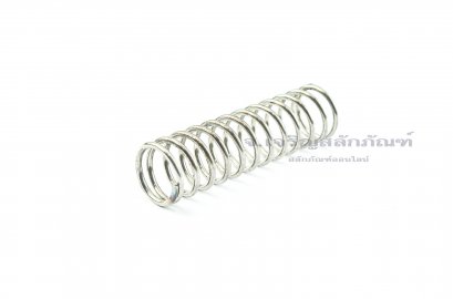 สปริงดันขนาดรูใน 16 mm สปริงสแตนเลส (2.0x16x70)