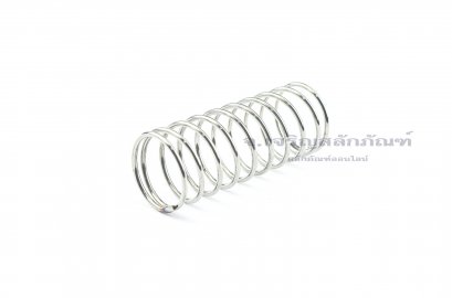 สปริงดันขนาดรูใน 25 mm สปริงสแตนเลส (2.0x25.4x71)