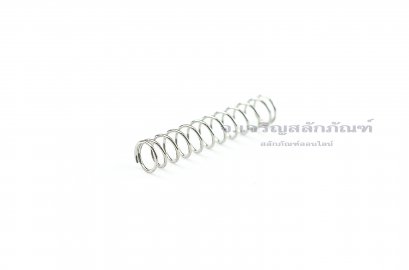 สปริงดันขนาดรูใน 2 mm สปริงสแตนเลส (0.4x2.2x20)