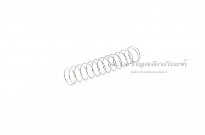 สปริงดันขนาดรูใน 5 mm สปริงสแตนเลส (0.3x5.4x30)
