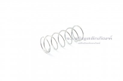 สปริงดันขนาดรูใน 5 mm สปริงสแตนเลส (0.4x5.2x15)