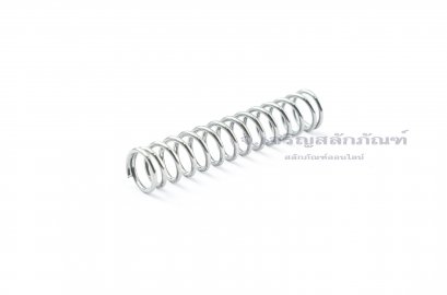 สปริงดันขนาดรูใน 7 mm สปริงสแตนเลส (1.2x7.6x50)