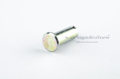 สลักหัวแบนกลม-ปิ๊นหัวแบน (Steel Clevis Pin) ขนาด 10x30