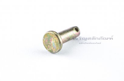 สลักหัวแบนกลม-ปิ๊นหัวแบน (Steel Clevis Pin) ขนาด 5x15