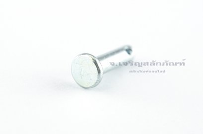 สลักหัวแบนกลม-ปิ๊นหัวแบน (Steel Clevis Pin) ขนาด 5x20