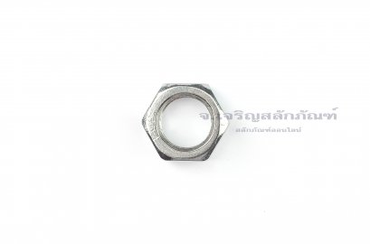 หัวน็อตสแตนเลส M18x1.0