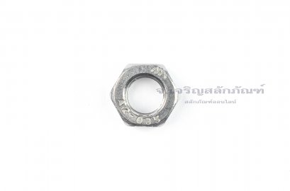 หัวน็อตสแตนเลส รุ่นหัวบาง M8x0.75 
