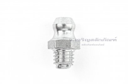 หัวอัดจารบีสแตนเลสแบบตรง ขนาด M6x1.0