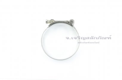 เข็มขัดรัดท่อสแตนเลส 104-112 mm