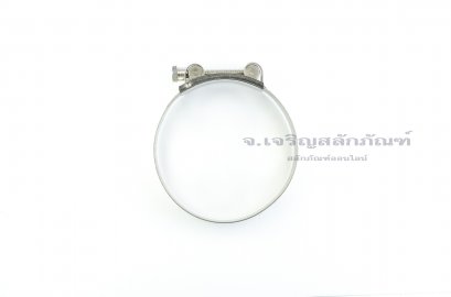 เข็มขัดรัดท่อสแตนเลส 113-121 mm