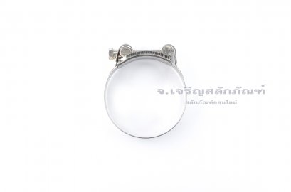 เข็มขัดรัดท่อสแตนเลส 86-91 mm
