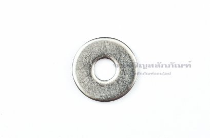 แหวนอีแปะ M6 สแตนเลส (6.6-18-1.2) กว้างพิเศษ