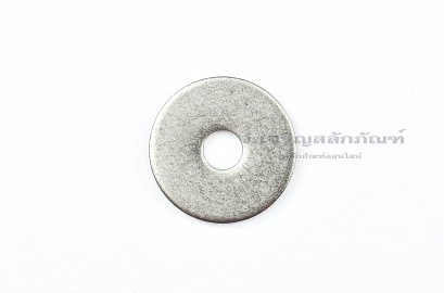แหวนอีแปะ M6 สแตนเลส (6.6-24.8-1.5) กว้างพิเศษ