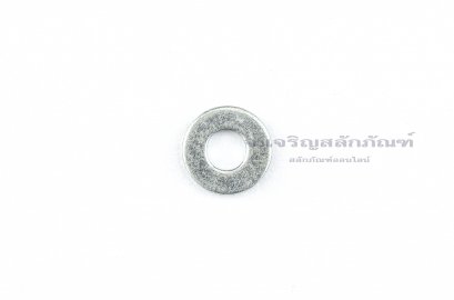 แหวนอีแปะ M3 ชุบขาว (3.6-8.0-0.8)