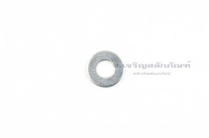 แหวนอีแปะ M5 ชุบขาว