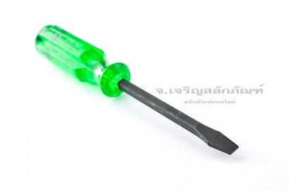 ไขควงปากแบน CHAMPION ญี่ปุ่นแท้ 4&quot; คุณภาพสูง (แบบตอกได้)