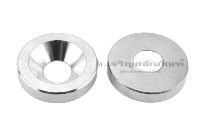 แหวนรองน็อตหัวเตเปอร์ สแตนเลส ทรงเรียบด้านในตัน (304 Stainless Steel Countersunk Washer) ขนาด M10 วงนอก 30 สูง 6 mm