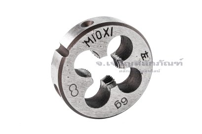 ดายเกลียว-ลูกต๊าปกลม M10x1.0 เกลียวซ้าย