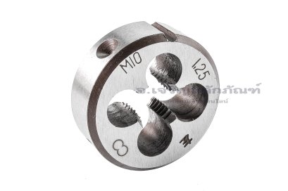 ดายเกลียว-ลูกต๊าปกลม M10x1.25 เกลียวซ้าย
