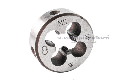 ดายเกลียว-ลูกต๊าปกลม M11x1.5 เกลียวซ้าย