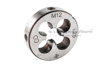 ดายเกลียว-ลูกต๊าปกลม M12x1.25 เกลียวซ้าย