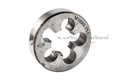 ดายเกลียว-ลูกต๊าปกลม M16x0.75 เกลียวซ้าย