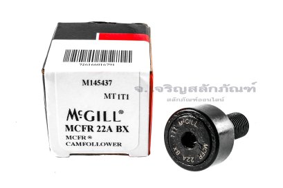 ตลับลูกปืนแคมฟอลโลเวอร์ Cam Follower รหัส MCFR 22A BX ขนาด 10x22x37