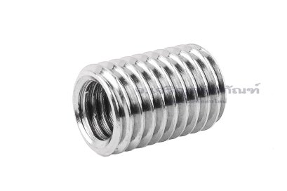 ตัวหนอนซ่อมเกลียวสแตนเลส เกลียวในขนาด M10x1.5 เกลียวนอกขนาด M14x2.0 ความยาว 20 mm