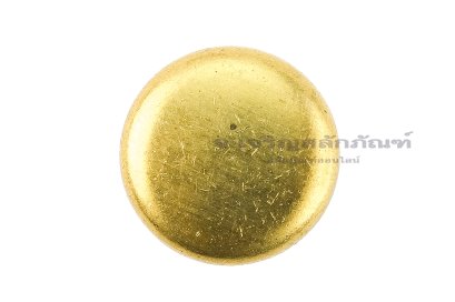 ตาน้ำทองเหลือง-ฝาอุดปิด ขนาด 23x7.3 mm