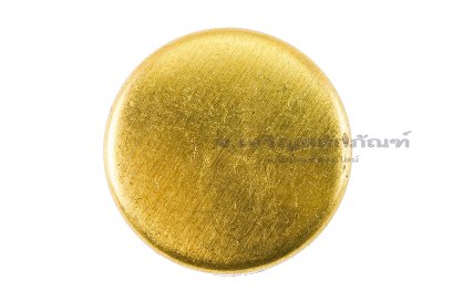 ตาน้ำทองเหลือง-ฝาอุดปิด ขนาด 43x9.3 mm