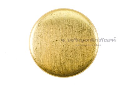 ตาน้ำทองเหลือง-ฝาอุดปิด ขนาด 45x8.5 mm